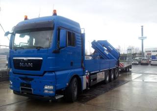 Hydraulické nakládací jeřáby MKG HLK 531 HP a3