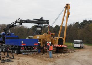 Hydraulické nakládací jeřáby MKG HLK 531 HP a3