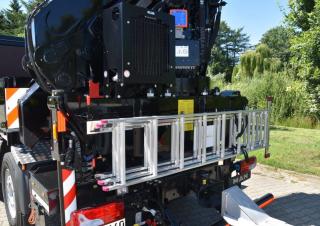 Hydraulické nakládací jeřáby MKG HLK 531 HP a3