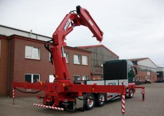 Hydraulické nakládací jeřáby MKG HLK 531 HP a4