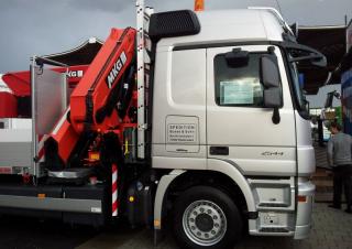 Hydraulické nakládací jeřáby MKG HLK 531 HP a5