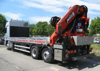 Hydraulické nakládací jeřáby MKG HLK 591 SHP a2 