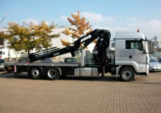 Hydraulické nakládací jeřáby MKG HLK 591 SHP a2 