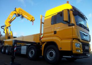 Hydraulické nakládací jeřáby MKG HLK 591 SHP a6 