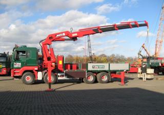 Hydraulické nakládací jeřáby MKG HLK 691 SHP a2 