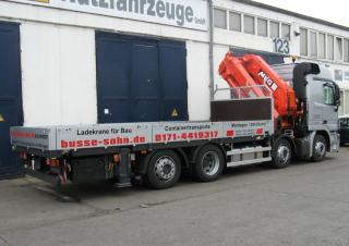 Hydraulické nakládací jeřáby MKG HLK 691 SHP a2 