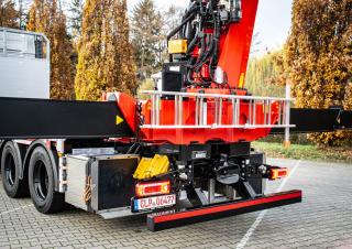 Hydraulické nakládací jeřáby MKG HLK 761 SHP a8