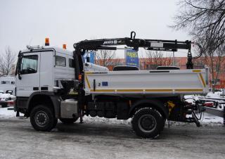Hydraulické nakládací jeřáby MKG HLK 86 HP a2