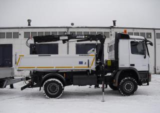 Hydraulické nakládací jeřáby MKG HLK 86 HP a2