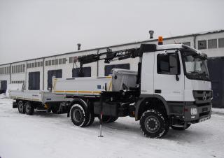 Hydraulické nakládací jeřáby MKG HLK 86 HP a4