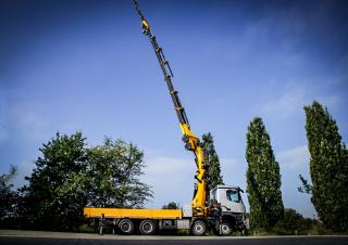 Hydraulické nakládací jeřáby MKG HLK 902 SHP a8