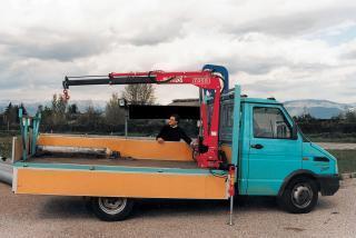 Hydraulické nakládací jeřáby Fassi M 15 A 12 Teleskop
