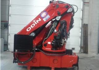 Hydraulické nakládací jeřáby HMF Odin OK 3