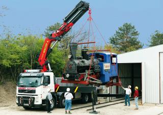 Hydraulické nakládací jeřáby Palfinger PK 100002 C