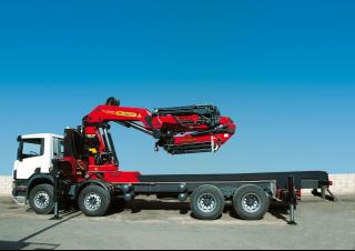 Hydraulické nakládací jeřáby Palfinger PK 100002 D