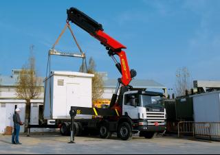 Hydraulické nakládací jeřáby Palfinger PK 100002 HPLS B