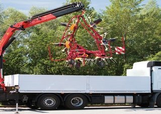 Hydraulické nakládací jeřáby Palfinger PK 13001 K C