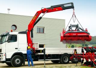 Hydraulické nakládací jeřáby Palfinger PK 18500 C