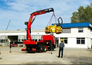 Hydraulické nakládací jeřáby Palfinger PK 23500 C