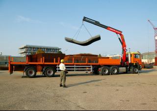 Hydraulické nakládací jeřáby Palfinger PK 23500 C