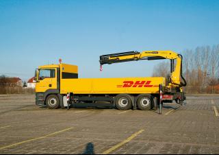Hydraulické nakládací jeřáby Palfinger PK 23500 D