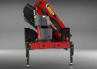 Hydraulické nakládací jeřáby Palfinger PK 28.002 TEC 5 C
