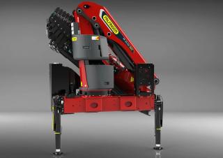 Hydraulické nakládací jeřáby Palfinger PK 28.002 TEC 5 D