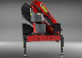 Hydraulické nakládací jeřáby Palfinger PK 28.002 TEC 5 E
