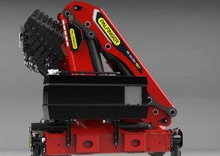 Hydraulické nakládací jeřáby Palfinger PK 29.502 TEC 7 C