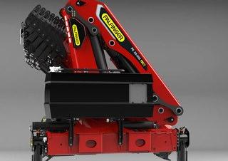 Hydraulické nakládací jeřáby Palfinger PK 29.502 TEC 7 E