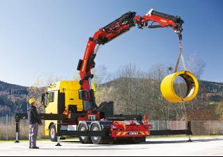Hydraulické nakládací jeřáby Palfinger PK 50002 EH D