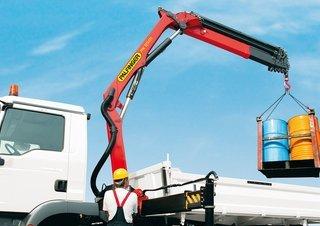 Hydraulické nakládací jeřáby Palfinger PK 8501 A