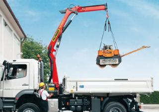 Hydraulické nakládací jeřáby Palfinger PK 8501 B