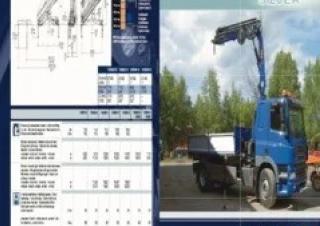 Hydraulické nakládací jeřáby PM PM 12523 + J252