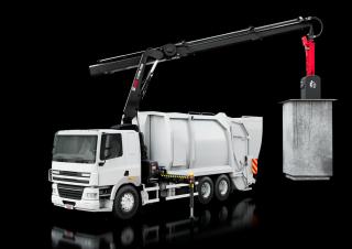 Hydraulické nakládací jeřáby Hiab S-HiPro 230W 