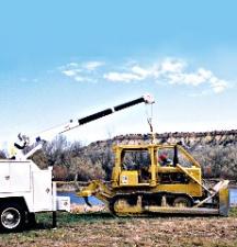 Hydraulické nakládací jeřáby Amco Veba SC 6421