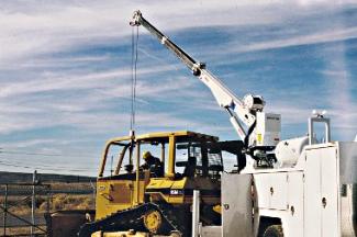 Hydraulické nakládací jeřáby Amco Veba SC 5421