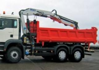Hydraulické nakládací jeřáby Pesci SE 145