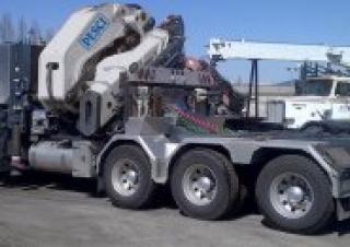 Hydraulické nakládací jeřáby Pesci SE 1605