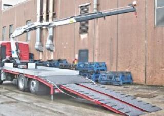 Hydraulické nakládací jeřáby Pesci SE 175A