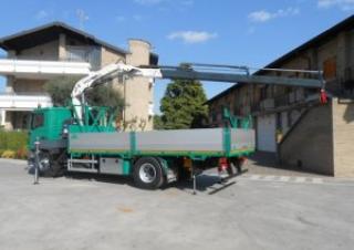 Hydraulické nakládací jeřáby Pesci SE 205A H2B3