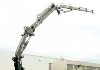 Hydraulické nakládací jeřáby Pesci SE 245