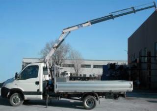 Hydraulické nakládací jeřáby Pesci SE 35