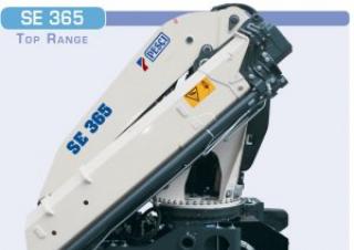 Hydraulické nakládací jeřáby Pesci SE 365