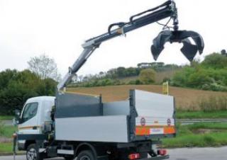 Hydraulické nakládací jeřáby Pesci SE 37