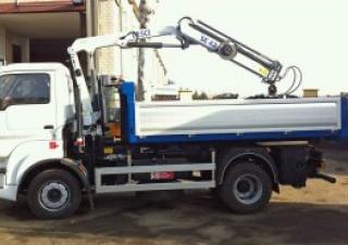 Hydraulické nakládací jeřáby Pesci SE 42