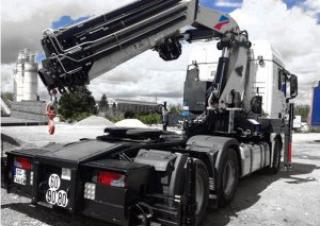Hydraulické nakládací jeřáby Pesci SE 535