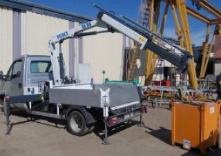 Hydraulické nakládací jeřáby Pesci SE 60