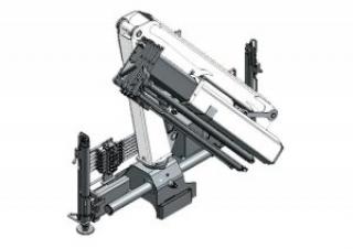 Hydraulické nakládací jeřáby Pesci SE 60