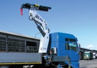 Hydraulické nakládací jeřáby Pesci SPE 350